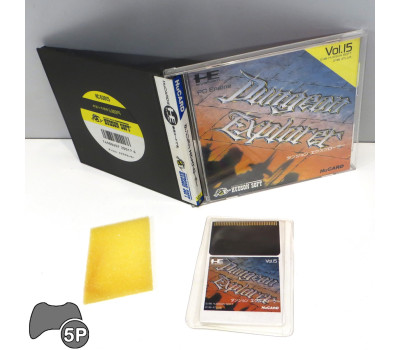 Dungeon Explorer, PCE