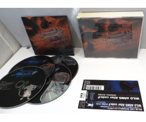 Wild Arms Alter code: F original score (KICA-1317~20)