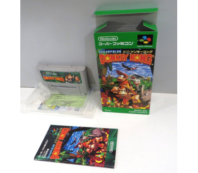 Donkey Kong Country (boxat), SFC