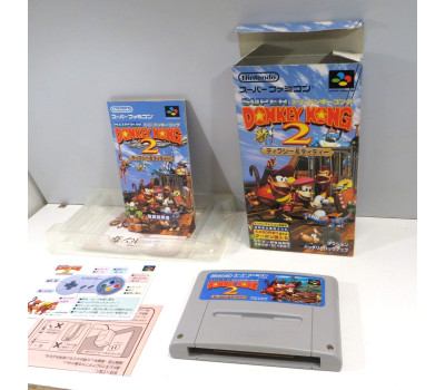 Donkey Kong Country 2 (boxat), SFC Donkey Kong Country 2 (boxat), SFC