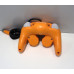 GameCube handkontroll original, orange