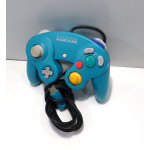 GameCube Handkontroll original, turkos (emerald blue)
