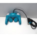 GameCube Handkontroll original, turkos (emerald blue)
