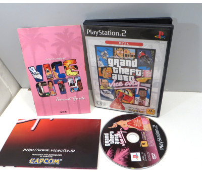 Grand Theft Auto: Vice City, PS2