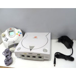 Dreamcast konsol, regionsfri, nytt batteri & ström