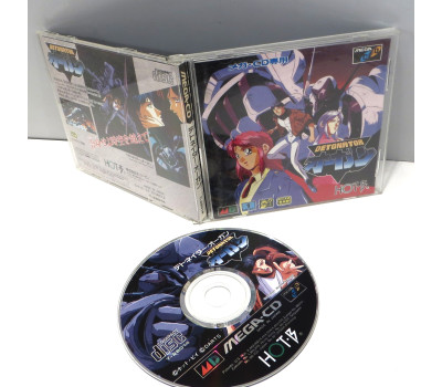 Detonator Organ, Mega CD Detonator Organ, Mega CD