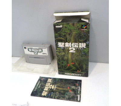 Seiken Densetsu 2 / Secret of Mana (boxat), SFC Seiken Densetsu 2 / Secret of Mana (boxat), SFC