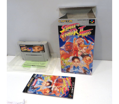 Street Fighter II Turbo (boxat), SFC Street Fighter II Turbo (boxat), SFC