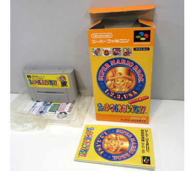 Super Mario All-Stars / Collection (boxat), SFC Super Mario All-Stars / Collection (boxat), SFC