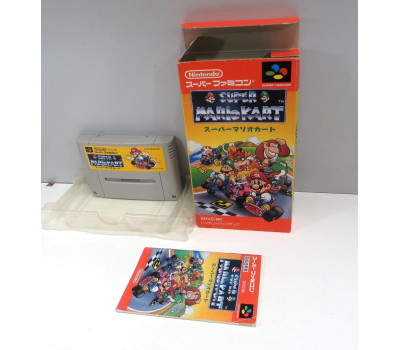 Super Mario Kart (boxat), SFC