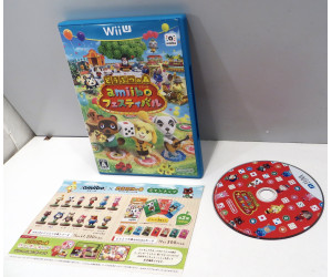 Animal Crossing - Amiibo Festival, Wii U
