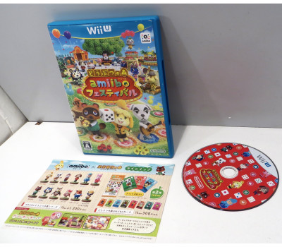 Animal Crossing - Amiibo Festival, Wii U