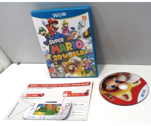 Super Mario 3D World, Wii U