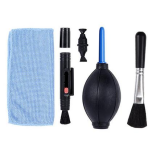 Blåsbälg & pensel 4-in-1 för rengöring av elektronik, kamera