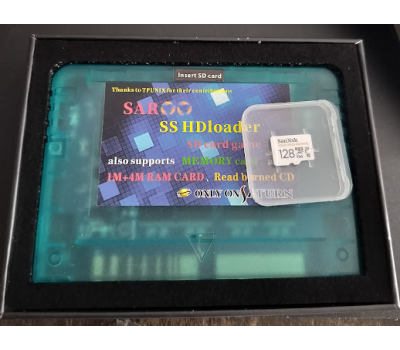 Saturn Saroo HDLoader, Elite + minneskort
