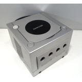 GameCube konsol - restaurerad & regionsfri, med Pico boot (silver)