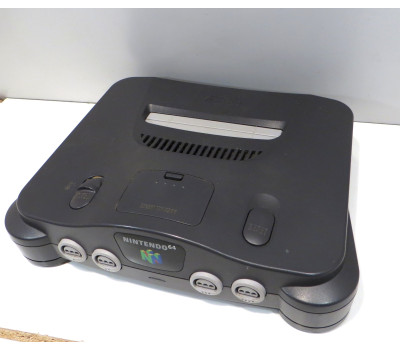 N64 konsol, japansk, med RGB