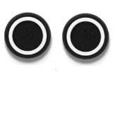 PS Vita spakskydd / tumgrepp (vit/svart), 2st