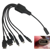 USB-C multi-laddare laddkabel