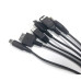 USB-C multi-laddare laddkabel