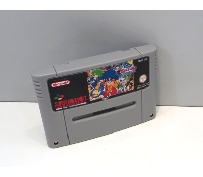 Ganbare Goemon 4 the twinkling journey, engelsk text (repro), SFC