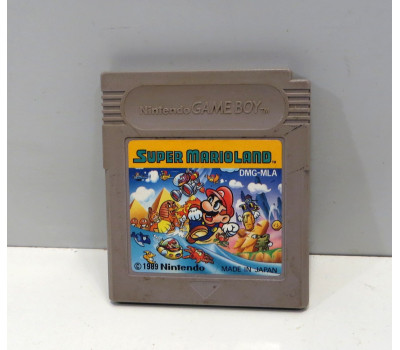 Super Mario Land (v 1.0), GB