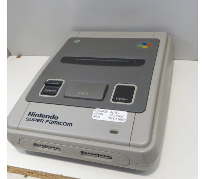 Super Famicom / SNES PAL konsol