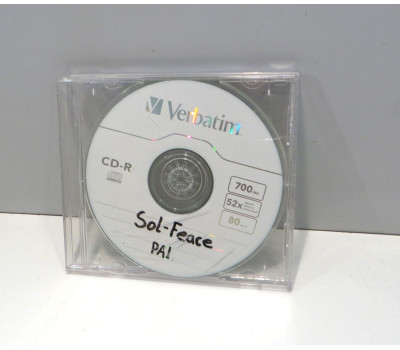 Sol-Feace (bränd skiva), Mega CD Sol-Feace (bränd skiva), Mega CD
