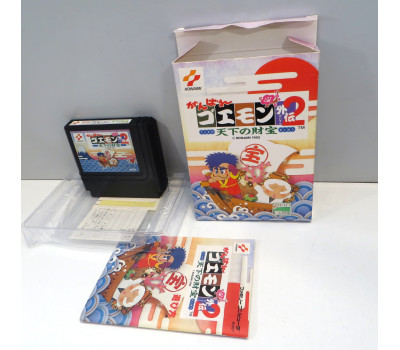 Ganbare Goemon Gaiden 2 (boxat), FC Ganbare Goemon Gaiden 2 (boxat), FC