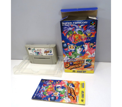 Super Bomberman 3 (boxat), SFC Super Bomberman 3 (boxat), SFC