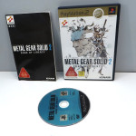Metal Gear Solid 2: Sons Of Liberty (mega hits), PS2