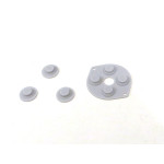 Game Gear GG ersättningsgummi (knappsats kontaktgummi)