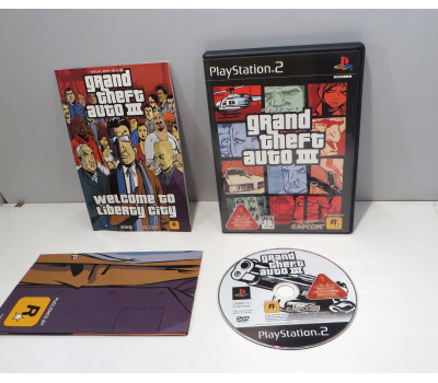 Grand Theft Auto III, PS2