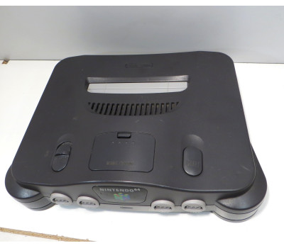 N64 konsol, japansk, med RGB