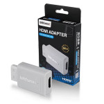 Wii HDMI adapter (bitfunx, kompakt) Wii U