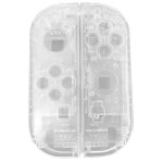 Switch joy-con skal transparent, höger + vänster, nytt