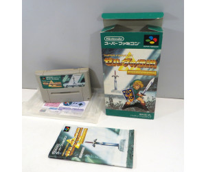 Legend of Zelda: A Link to the Past (boxat), SFC