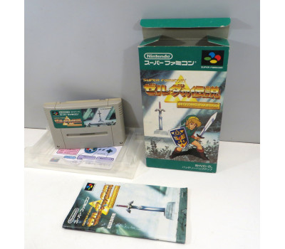 Legend of Zelda: A Link to the Past (boxat), SFC