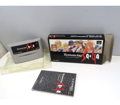 Romancing SaGa (boxat), SFC Romancing SaGa (boxat), SFC