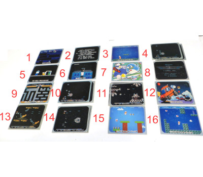amada famicom samlarkort 1985 (35kr modell), Nintendo
