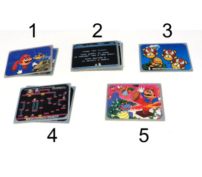 amada famicom samlarkort 1985 (79kr modell), Nintendo amada famicom samlarkort 1985 (79kr modell), Nintendo