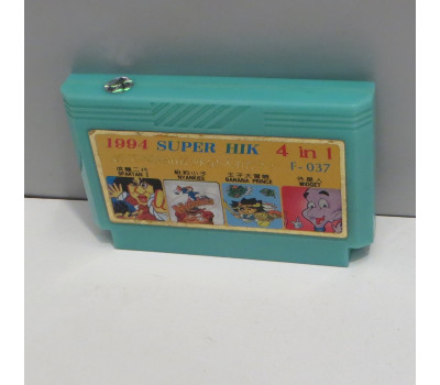 1994 Super HIK 4 in 1 F-037 (bootleg), FC