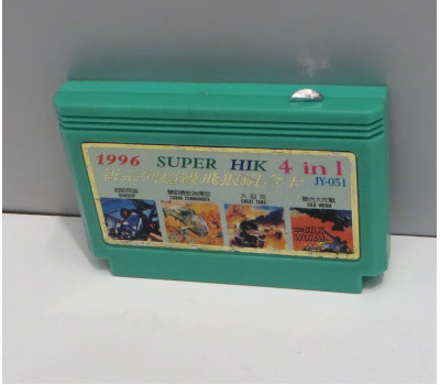 1996 Super HIK 4 in 1 JY-051 (bootleg), FC