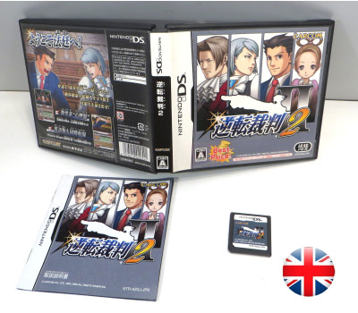 Ace Attorney Investigations 2, NDS