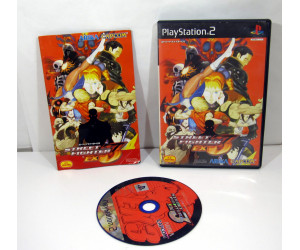 Street Fighter EX3, PS2
