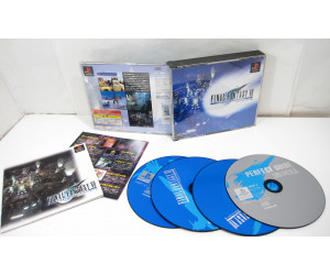 Final Fantasy VII International (har även spine), PS1