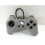 PS1 handkontroll, grå, Hori (HoriPad PS SLPH 0031)