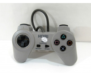PS1 handkontroll, grå, Hori (HoriPad PS SLPH 0031)