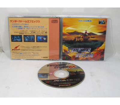 Thunder Storm FX (har spine), Mega CD