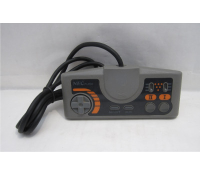 Pc Engine handkontroll, core grafx II modell (orange)